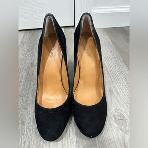 JCrew Black heels